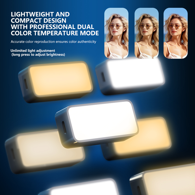 Magnetic Portable Mini Selfie  - Photography Lighting Video ulasan dan harga
