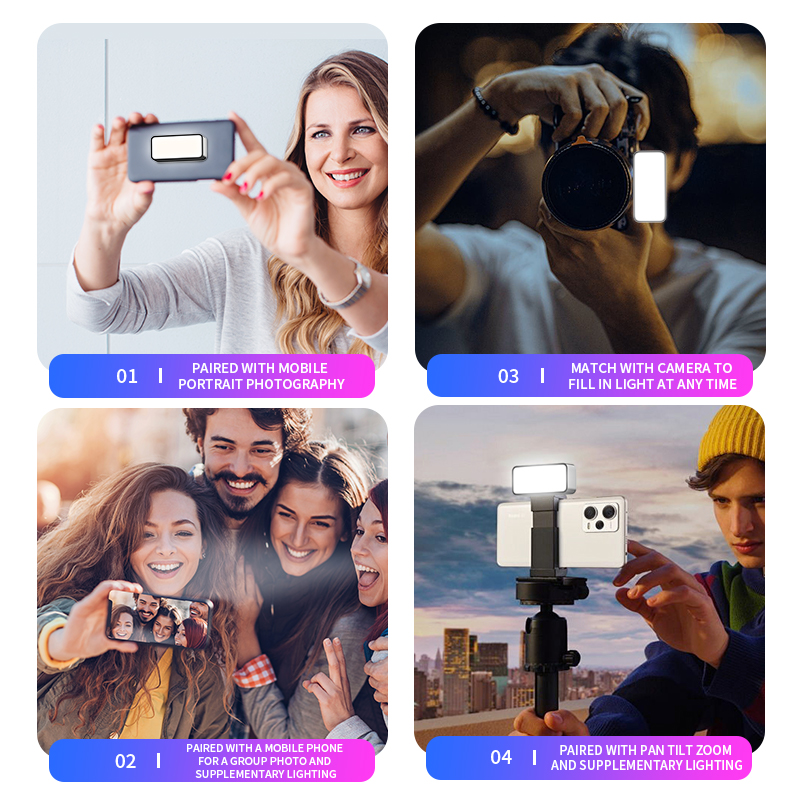 Magnetic Portable Mini Selfie  - Photography Lighting Video ulasan dan harga