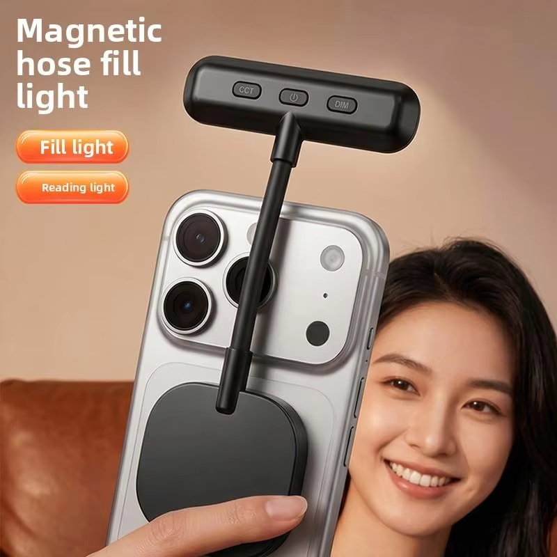 Magnetic Mobile Phone Fill Lig - Photography Lighting Video ulasan dan harga