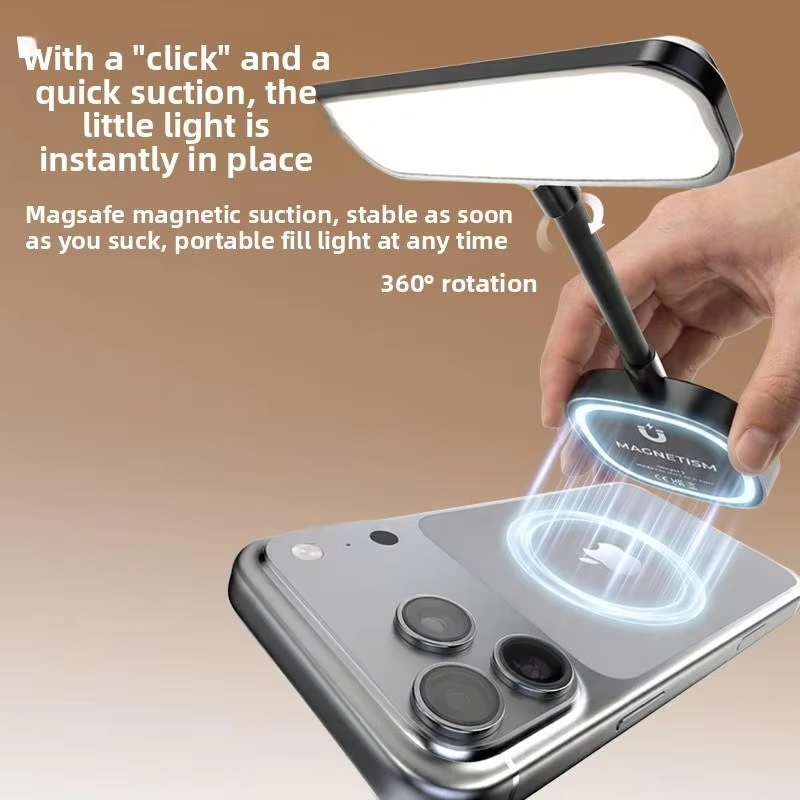 Magnetic Mobile Phone Fill Lig - Photography Lighting Video ulasan dan harga