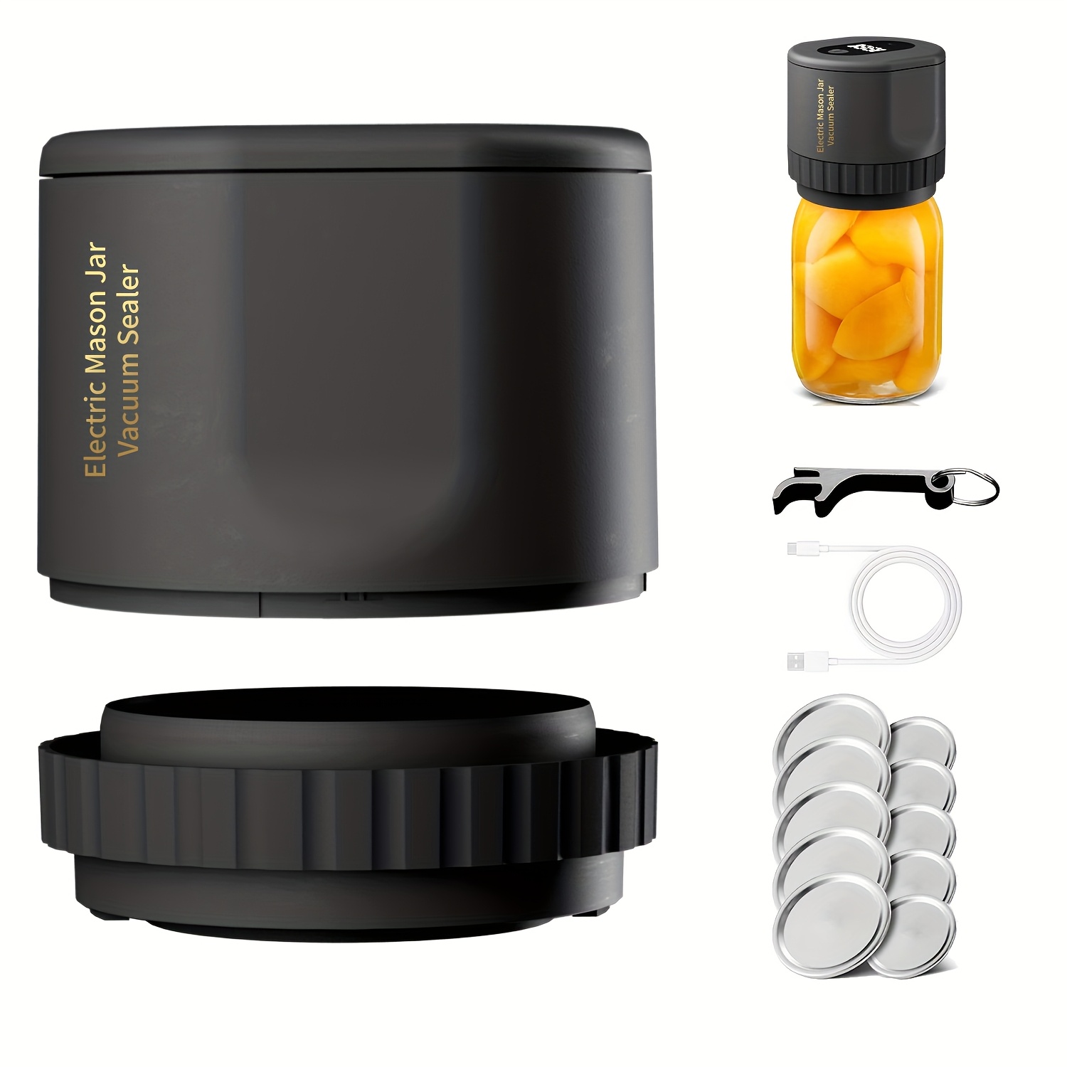 Flash sale Electric Vacuum Mas - Photography Lighting For Food ulasan dan harga