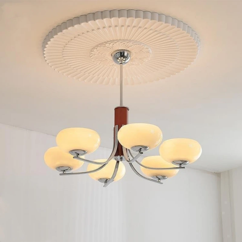 Nordic Retro  LED Chandelier f - Photography Lighting For Food ulasan dan harga