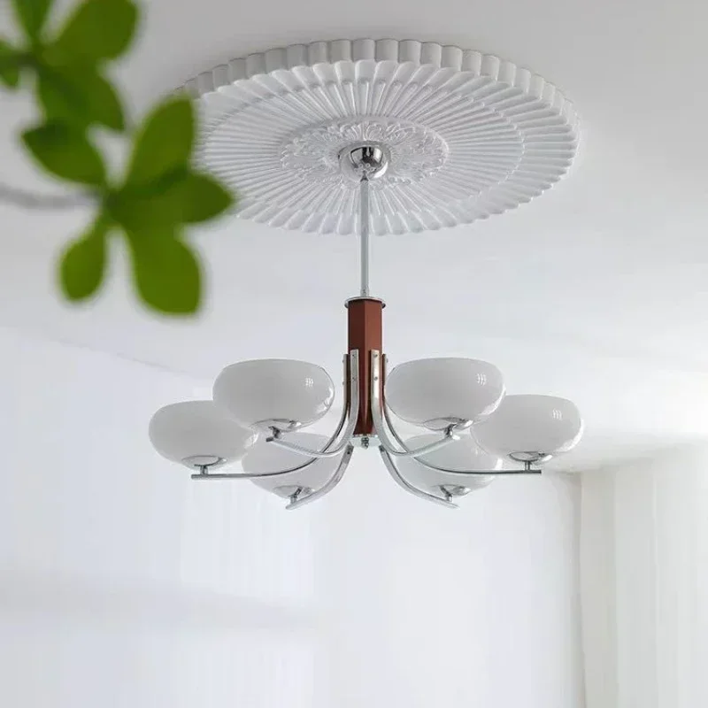 Nordic Retro  LED Chandelier f - Photography Lighting For Food ulasan dan harga