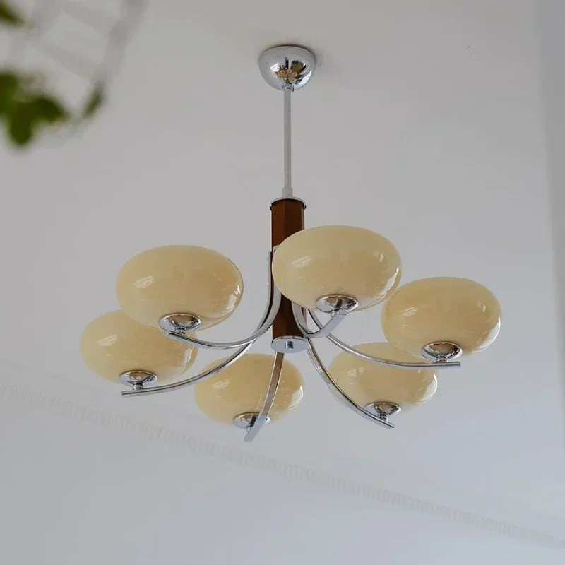 Nordic Retro  LED Chandelier f - Photography Lighting For Food ulasan dan harga