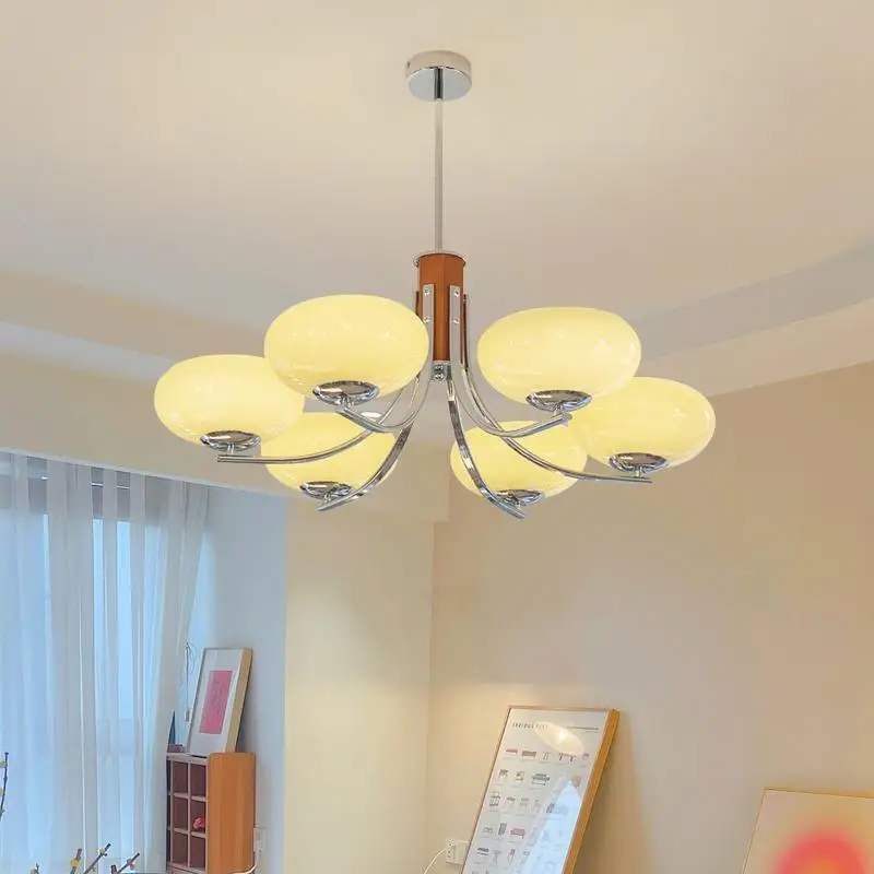 Nordic Retro  LED Chandelier f - Photography Lighting For Food ulasan dan harga