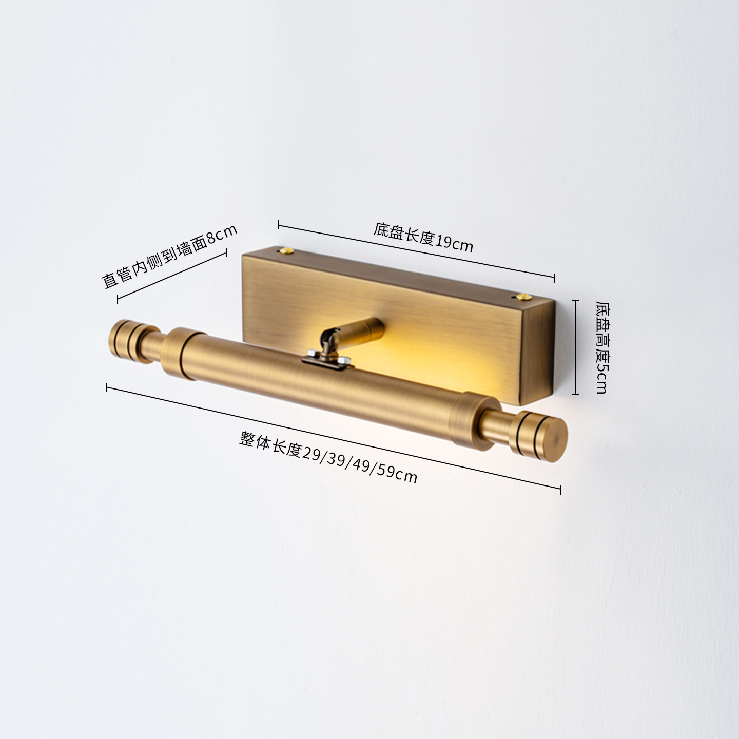 Retro LED Wall Lamp Shop Hotel - Photography Lighting Wall ulasan dan harga