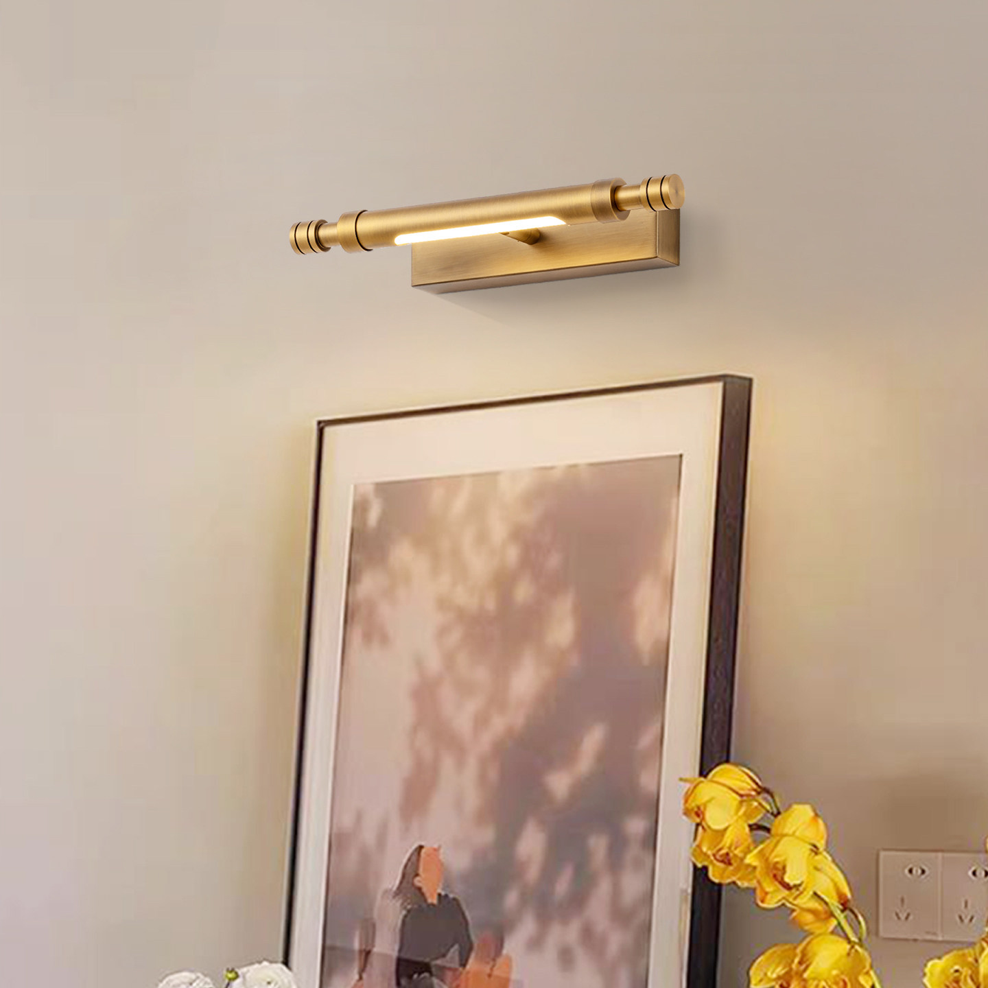 Retro LED Wall Lamp Shop Hotel - Photography Lighting Wall ulasan dan harga