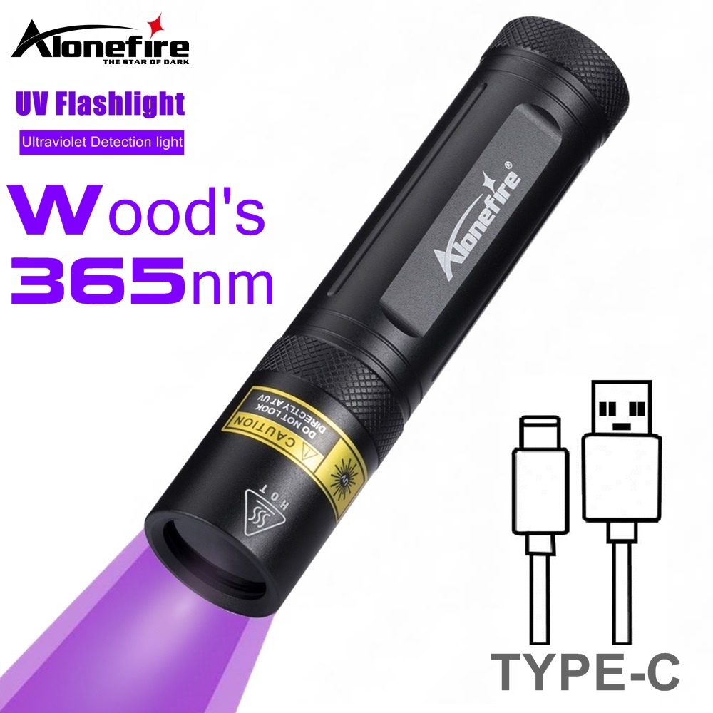 Alonefire SV77 10W 365nm UV Fl - Photography Lighting For Food ulasan dan harga