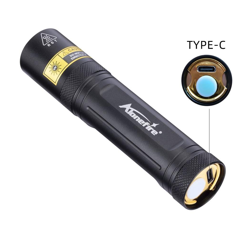 Alonefire SV77 10W 365nm UV Fl - Photography Lighting For Food ulasan dan harga