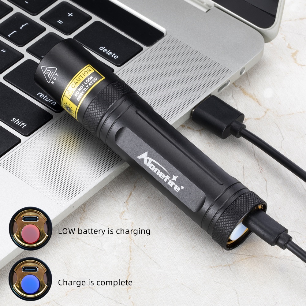 Alonefire SV77 10W 365nm UV Fl - Photography Lighting For Food ulasan dan harga