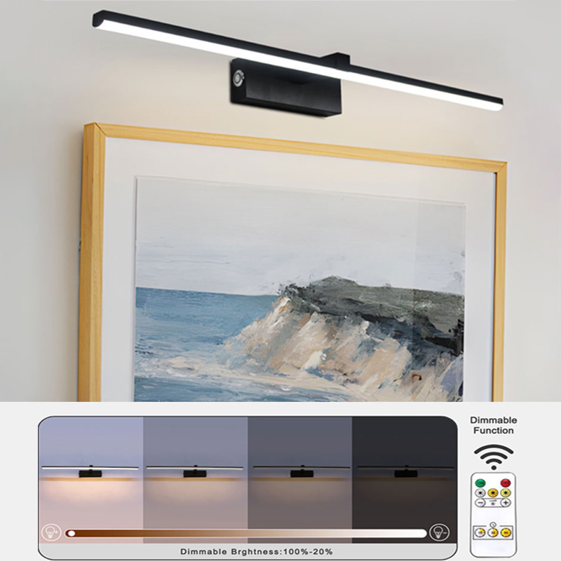 Dimmable LED Picture Lights fo - Photography Lighting Wall ulasan dan harga