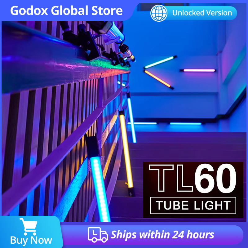 Godox TL60 RGB Handheld Photog - Photography Lighting Wireless ulasan dan harga
