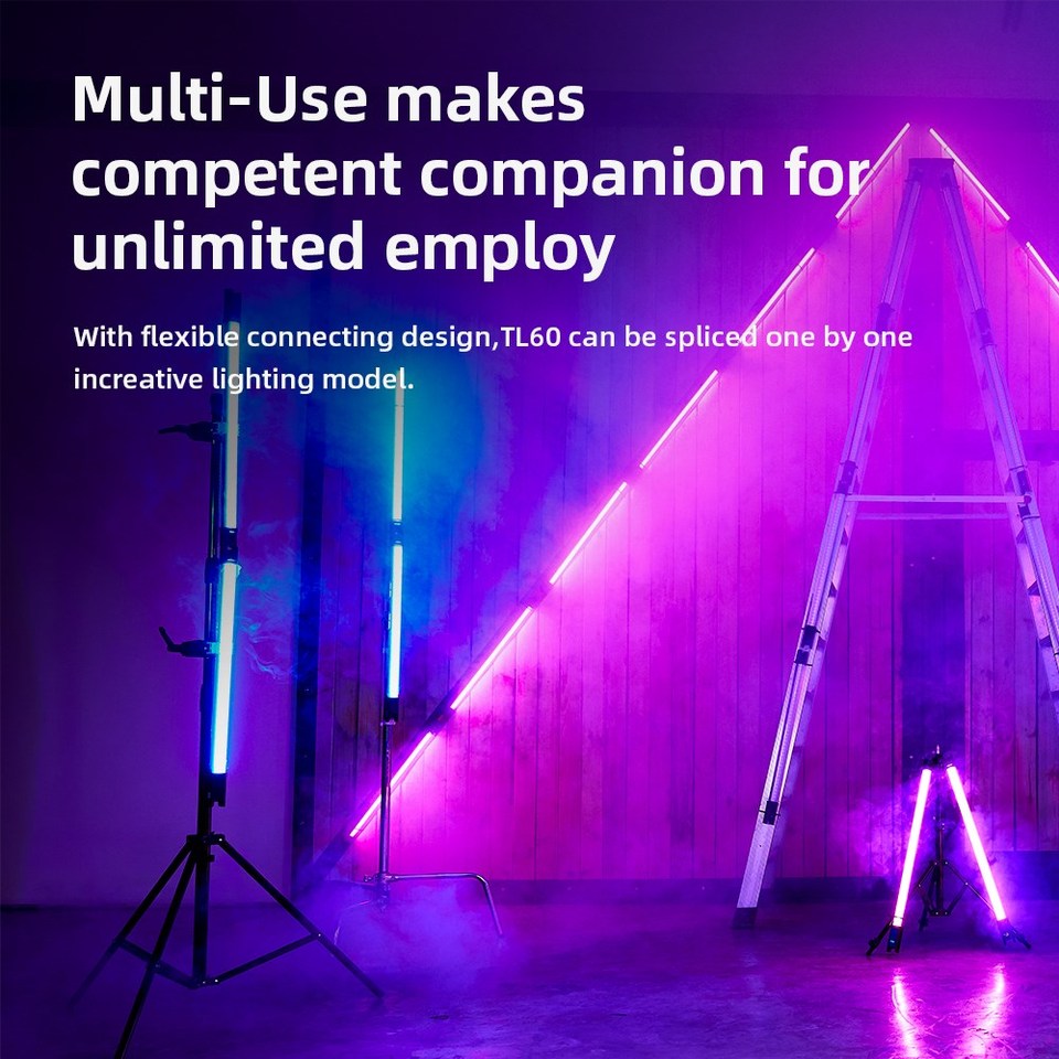 Godox TL60 RGB Handheld Photog - Photography Lighting Wireless ulasan dan harga