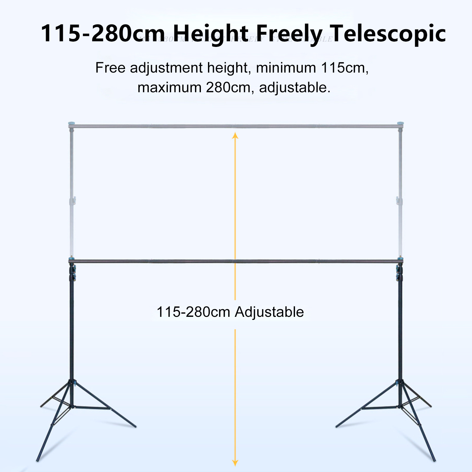 Background stand Photography P - Photography Lighting Kit With Backdrop ulasan dan harga
