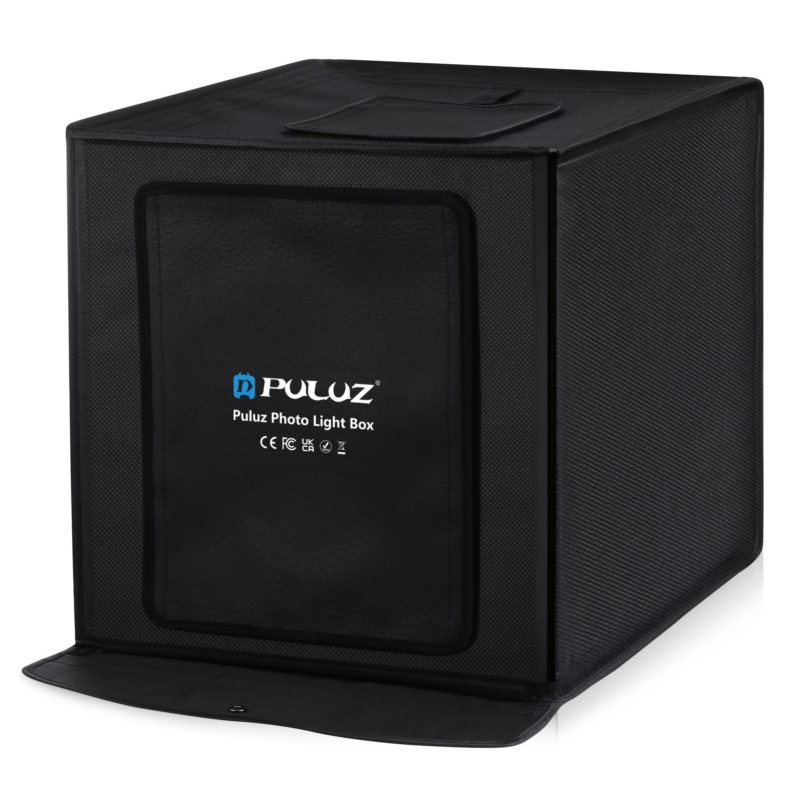 PULUZ 60cm Photo Studio Light  - Photography Lighting Kit With Backdrop ulasan dan harga