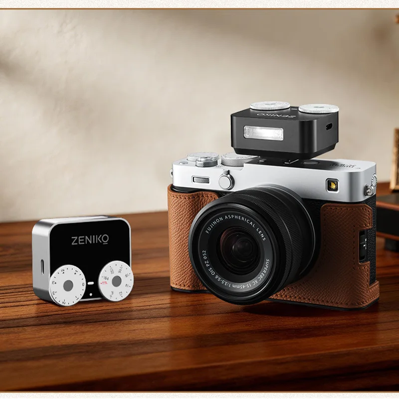 ZENIKO ZT12 Compact Retro TTL  - Photography Lighting Brand ulasan dan harga