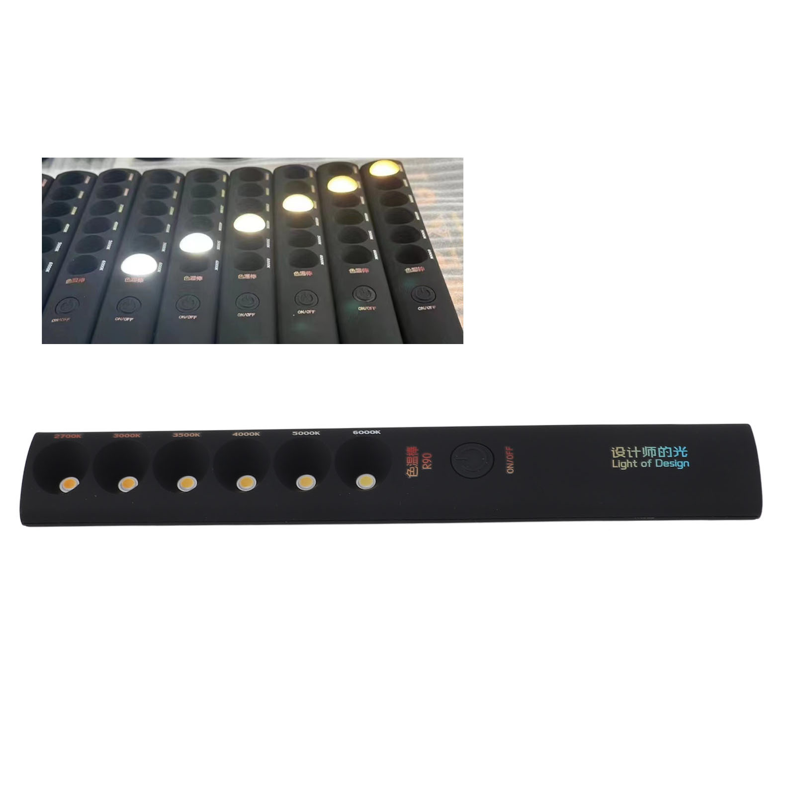 Video Light Wand Portable Colo - Photography Lighting Video ulasan dan harga
