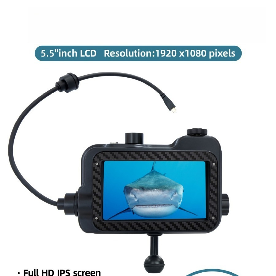 HDR monitor, diving photograph - Photography Lighting Definition ulasan dan harga