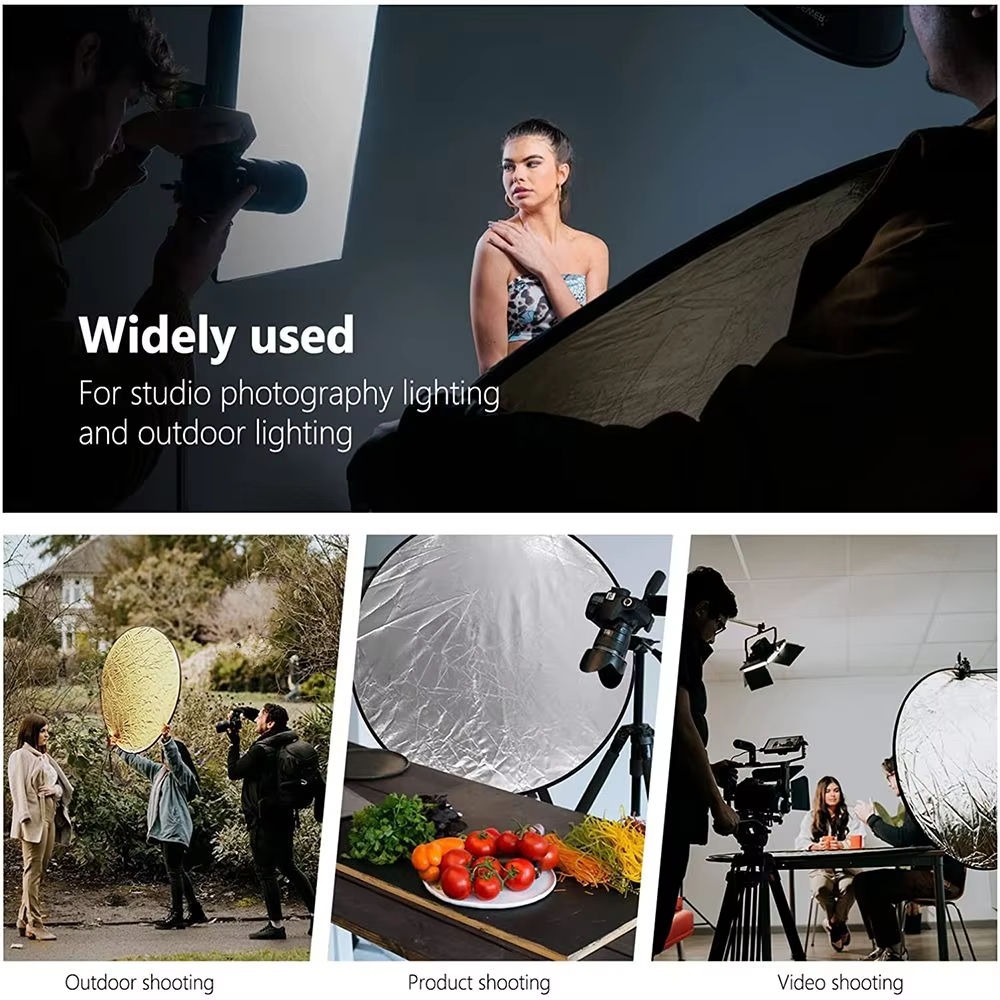Portable 5 in 1 Collapsible Ph - Photography Lighting Accessories ulasan dan harga