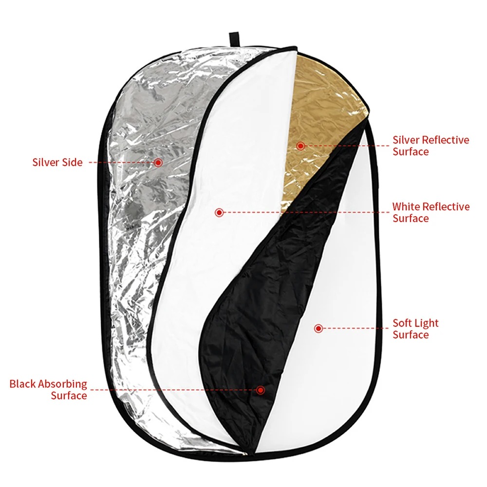 Portable 5 in 1 Collapsible Ph - Photography Lighting Accessories ulasan dan harga
