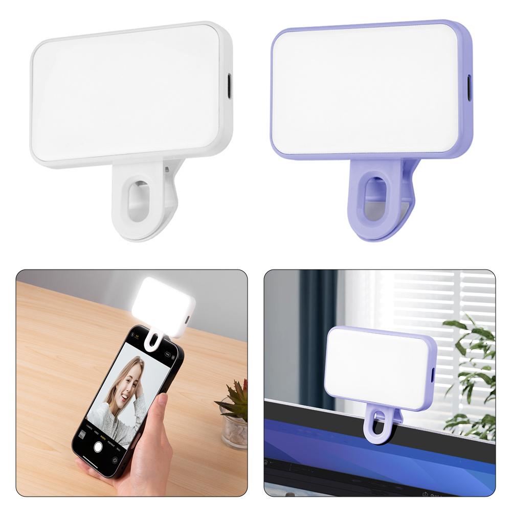 Selfie LED Color Clip Fill Lig - Photography Lighting Video ulasan dan harga