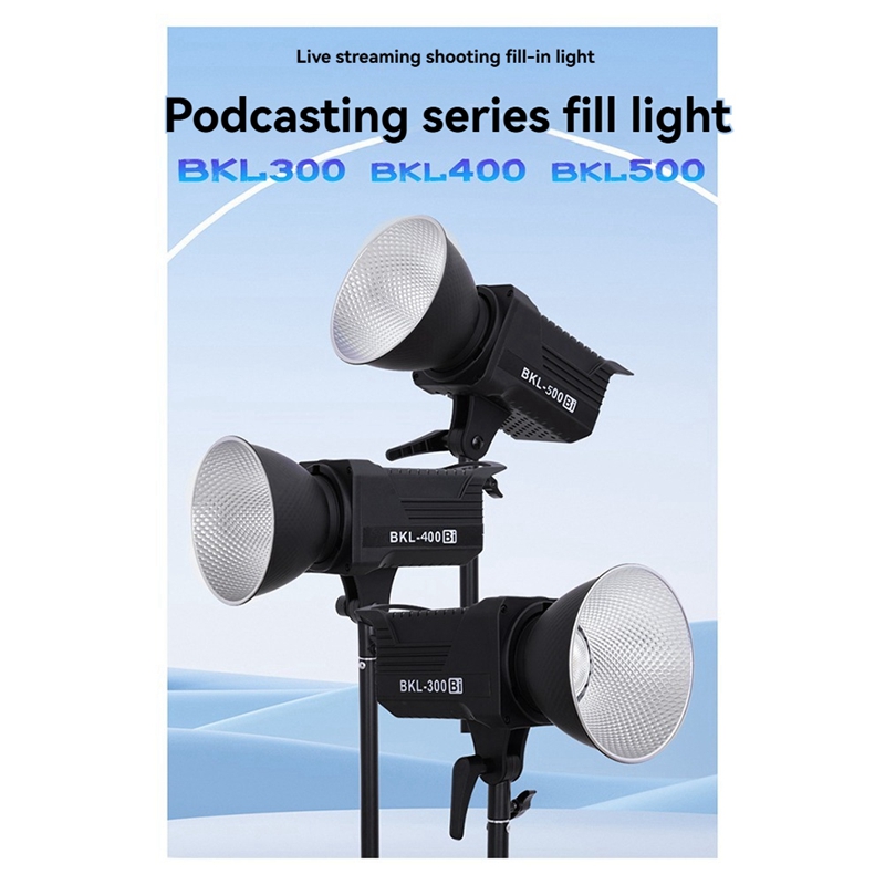300W Bi LED Video Light, Conti - Photography Lighting Video ulasan dan harga