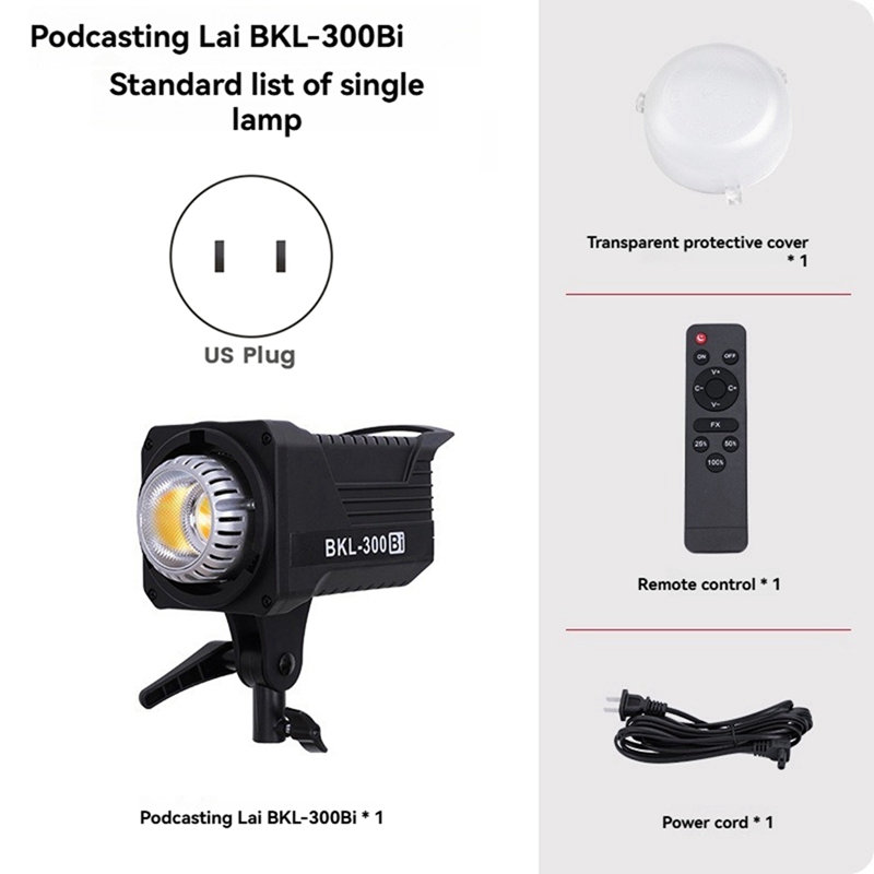 300W Bi LED Video Light, Conti - Photography Lighting Video ulasan dan harga