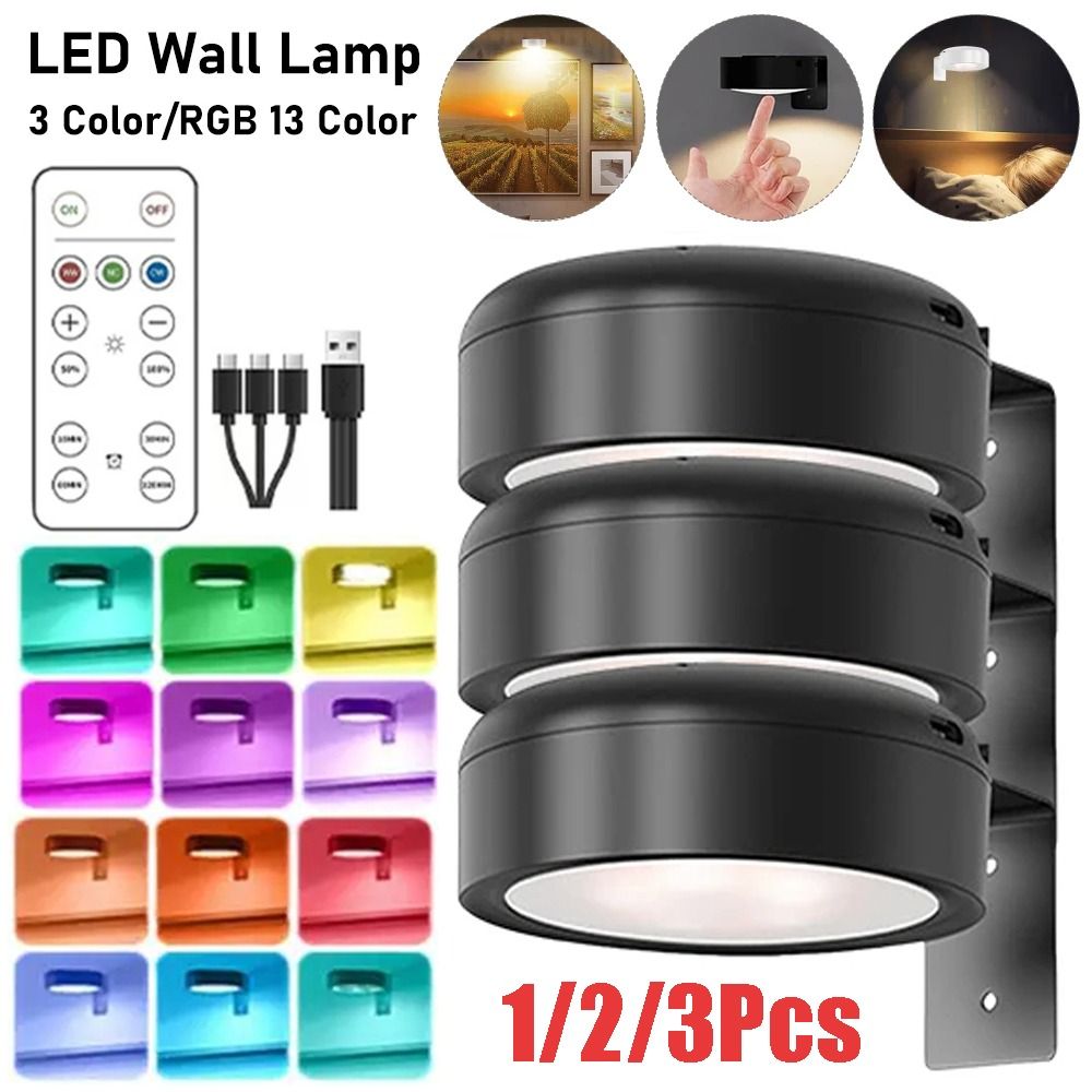 1/2/3Pcs Wall Mounted Magnetic - Photography Lighting Wall ulasan dan harga