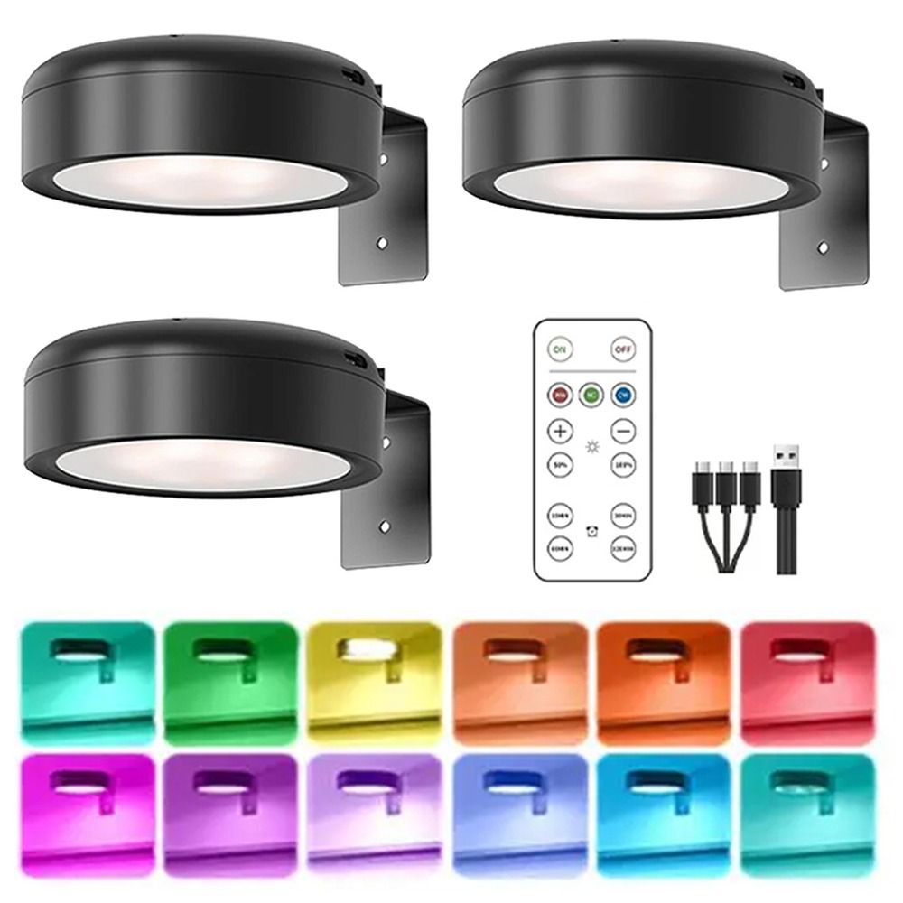 1/2/3Pcs Wall Mounted Magnetic - Photography Lighting Wall ulasan dan harga