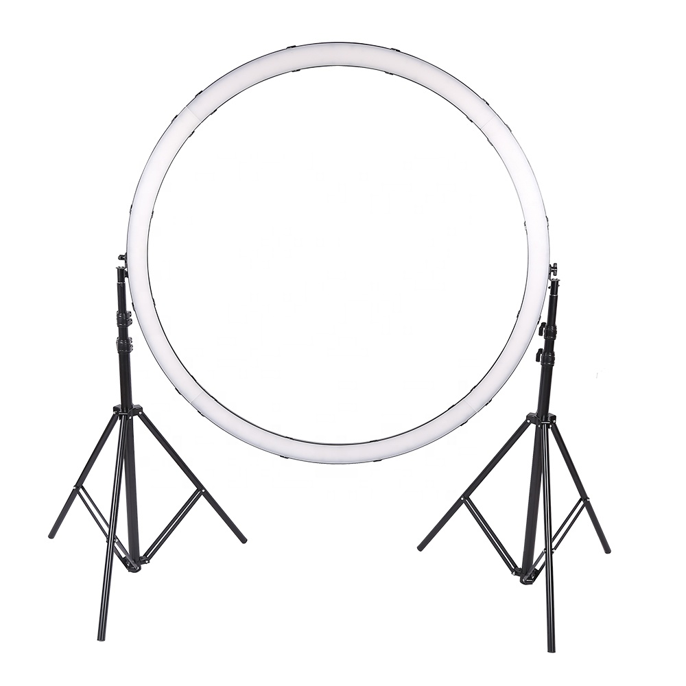 120W LED Ring Light Wire Contr - Photography Lighting Video ulasan dan harga