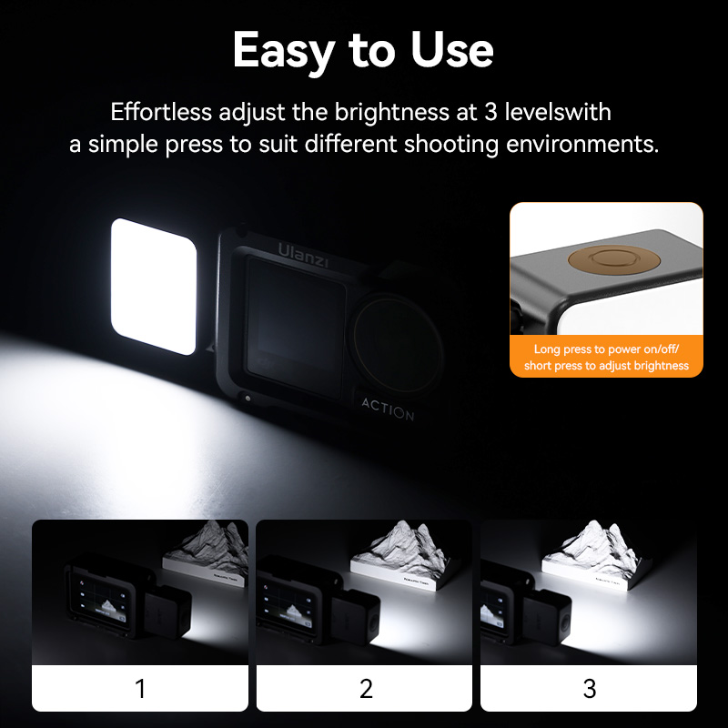 Ulanzi LM18 Led Video Fill Lig - Photography Lighting Continuous ulasan dan harga