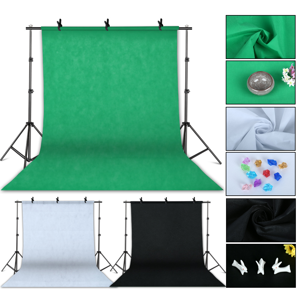 Photography Photo Studio Softb - Photography Lighting Kit With Backdrop ulasan dan harga