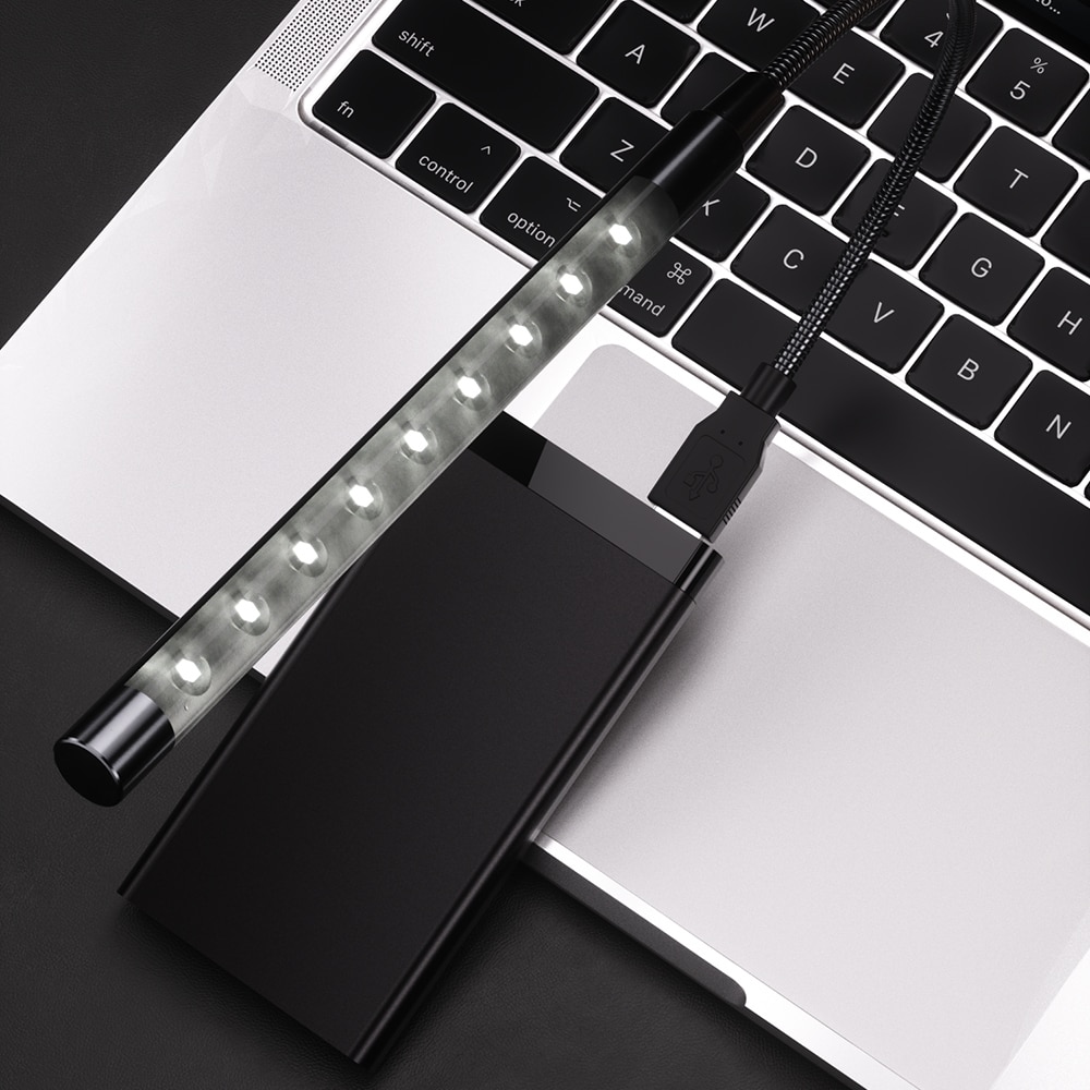USB LED Book Light USB Powered - Photography Lighting Book ulasan dan harga