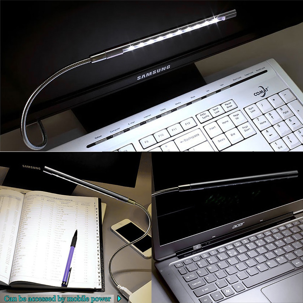USB LED Book Light USB Powered - Photography Lighting Book ulasan dan harga
