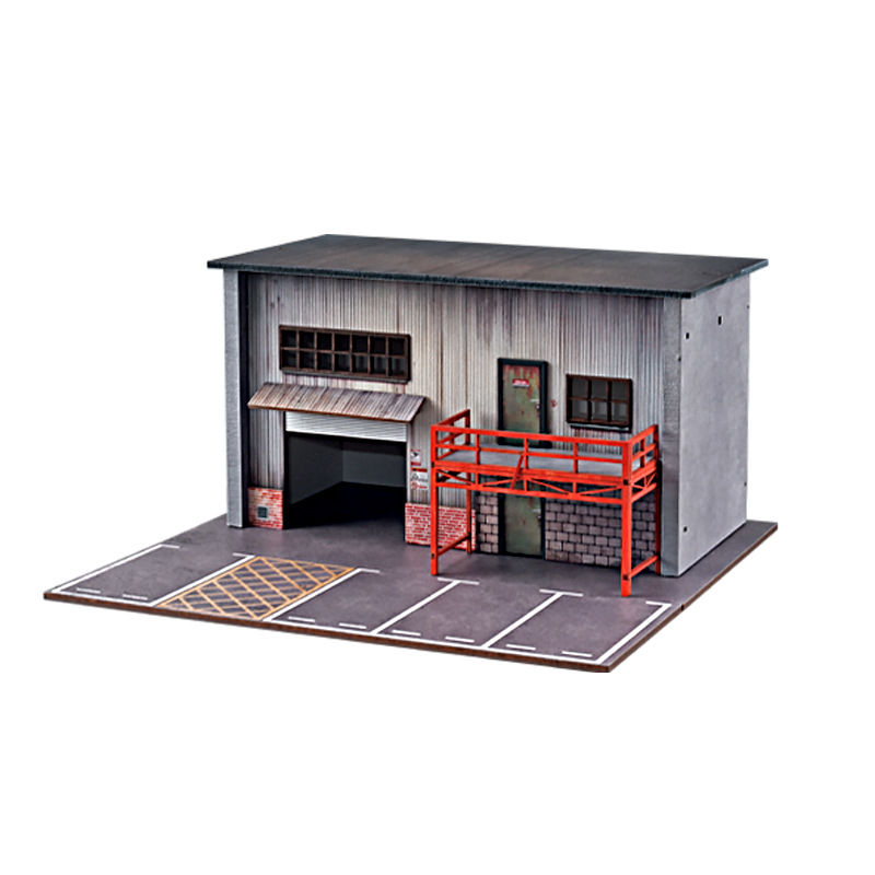 1:64 Simulation parking lot ga - Photography Lighting Simulation ulasan dan harga