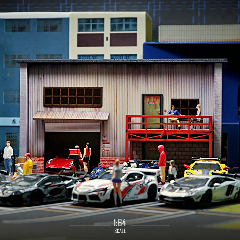 1:64 Simulation parking lot ga - Photography Lighting Simulation ulasan dan harga
