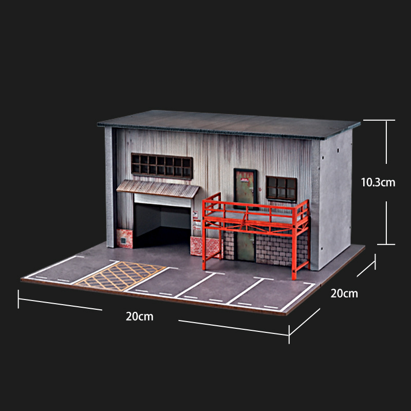 1:64 Simulation parking lot ga - Photography Lighting Simulation ulasan dan harga