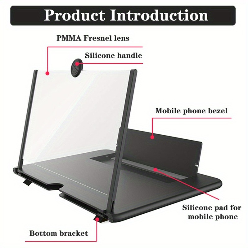 10/12 inch HD Mobile Phone Scr - Photography Lighting Accessories ulasan dan harga