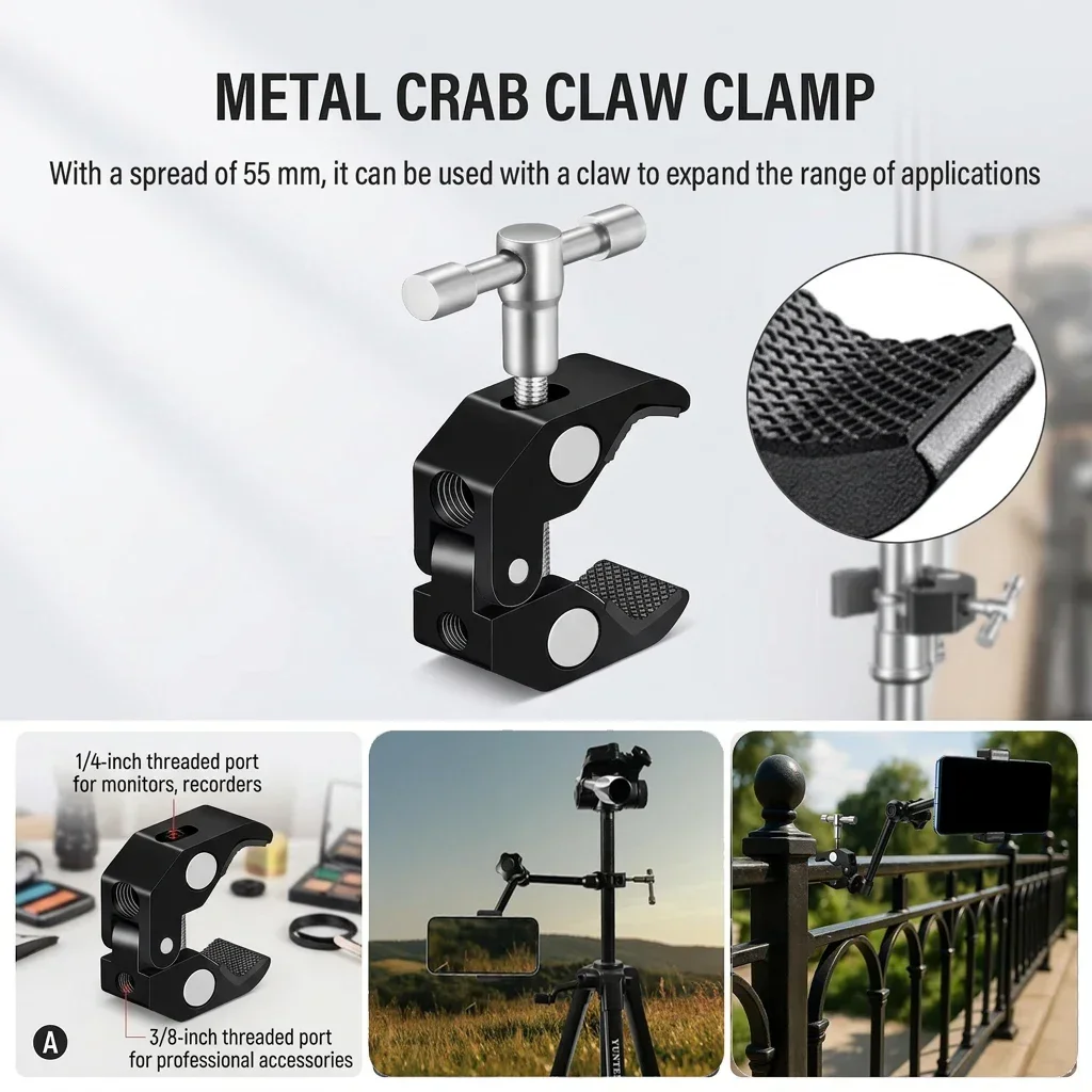 11 inch Magic Arm with Super C - Photography Lighting Continuous ulasan dan harga