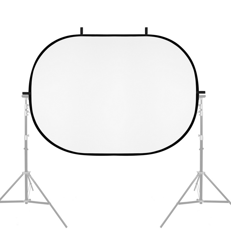 100X150CM Foldable Oval Reflec - Photography Lighting Accessories ulasan dan harga