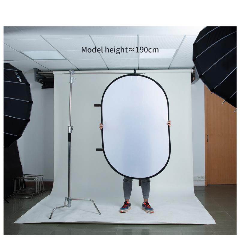 100X150CM Foldable Oval Reflec - Photography Lighting Accessories ulasan dan harga