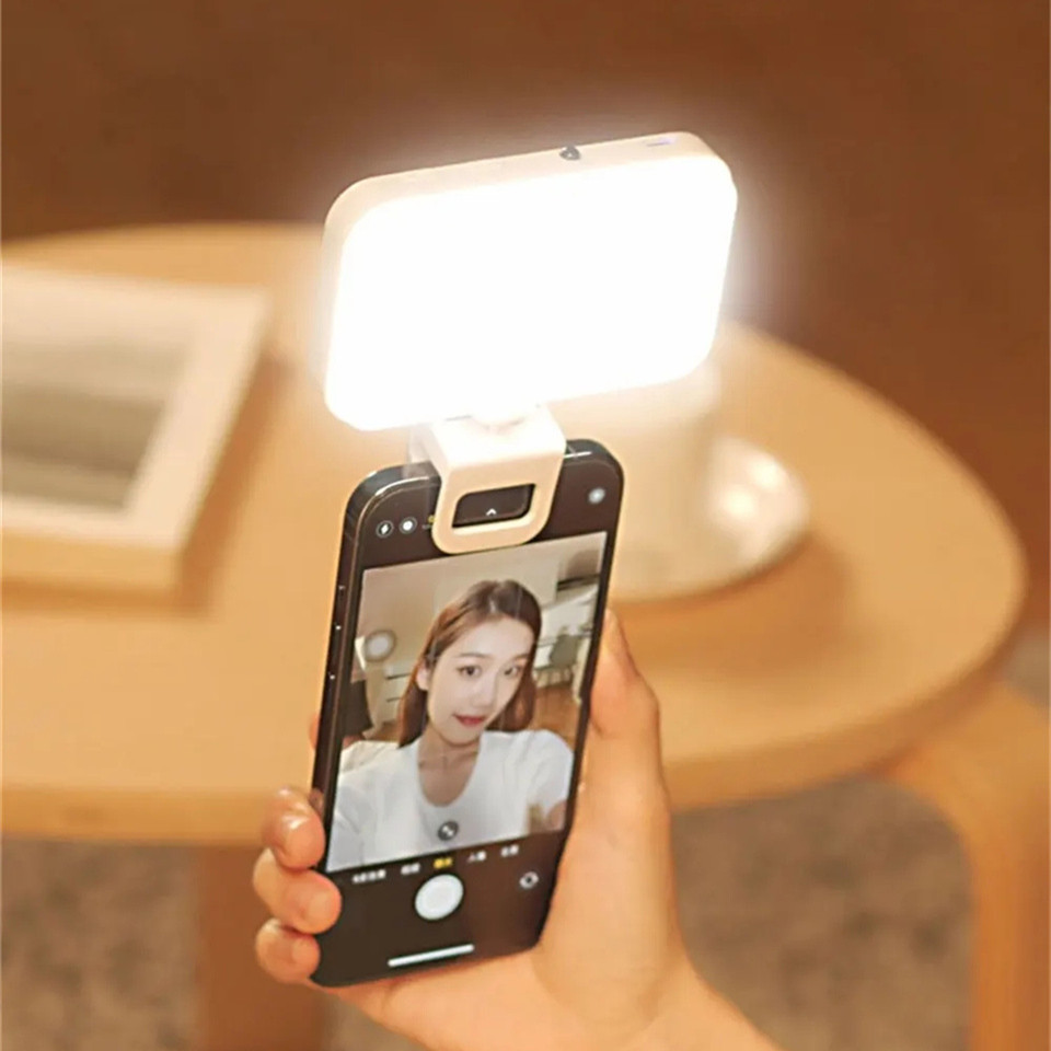 Pocket LED Selfie Light For IP - Photography Lighting Brand ulasan dan harga