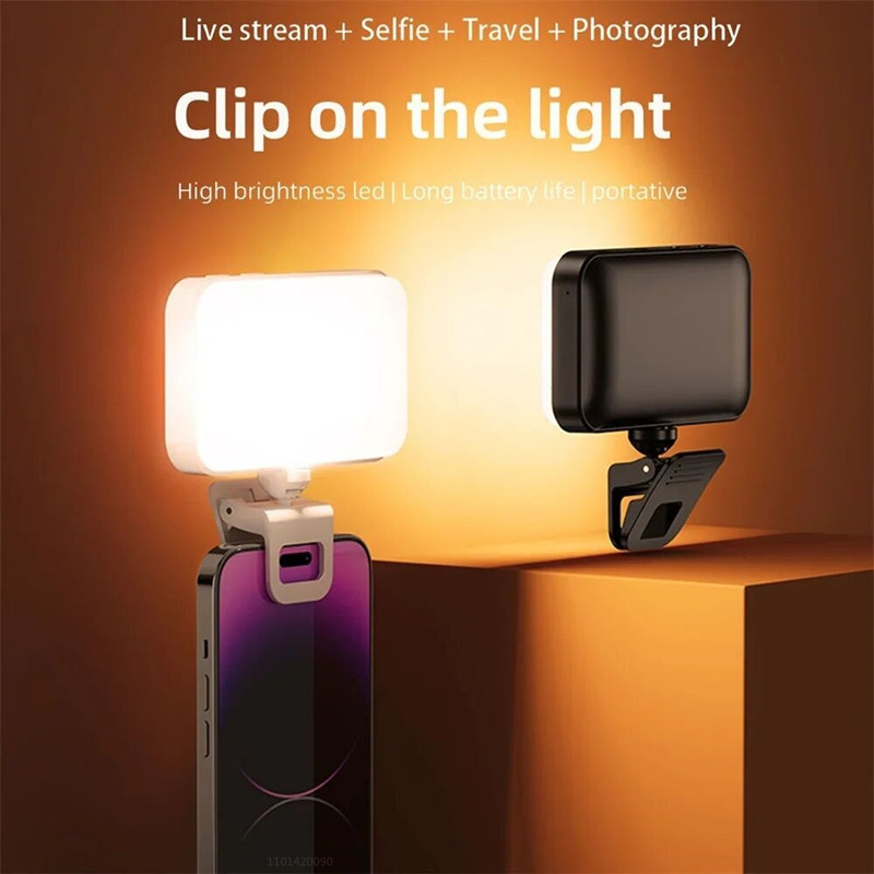 Pocket LED Selfie Light For IP - Photography Lighting Brand ulasan dan harga