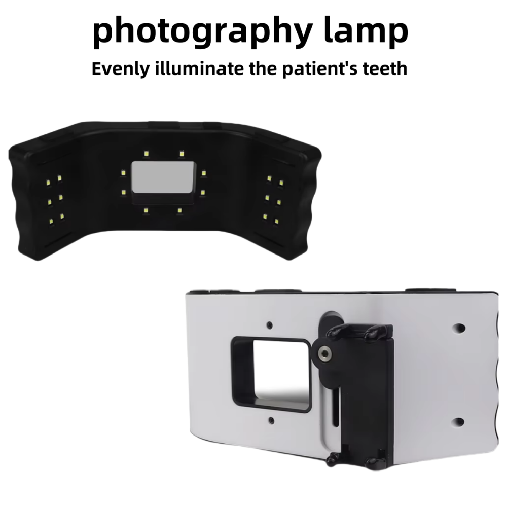 JUMTOP Dental Photography Ligh - Photography Lighting Video ulasan dan harga