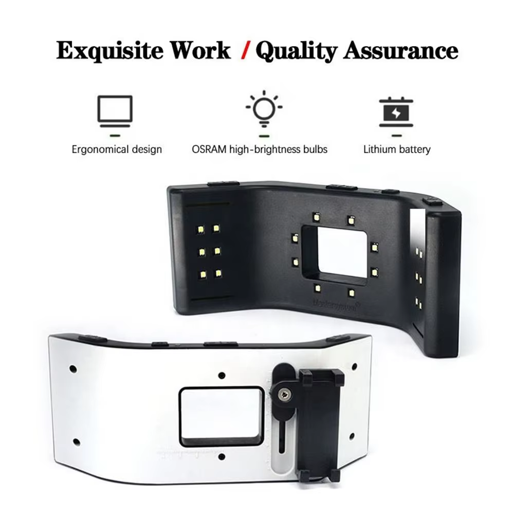 JUMTOP Dental Photography Ligh - Photography Lighting Video ulasan dan harga