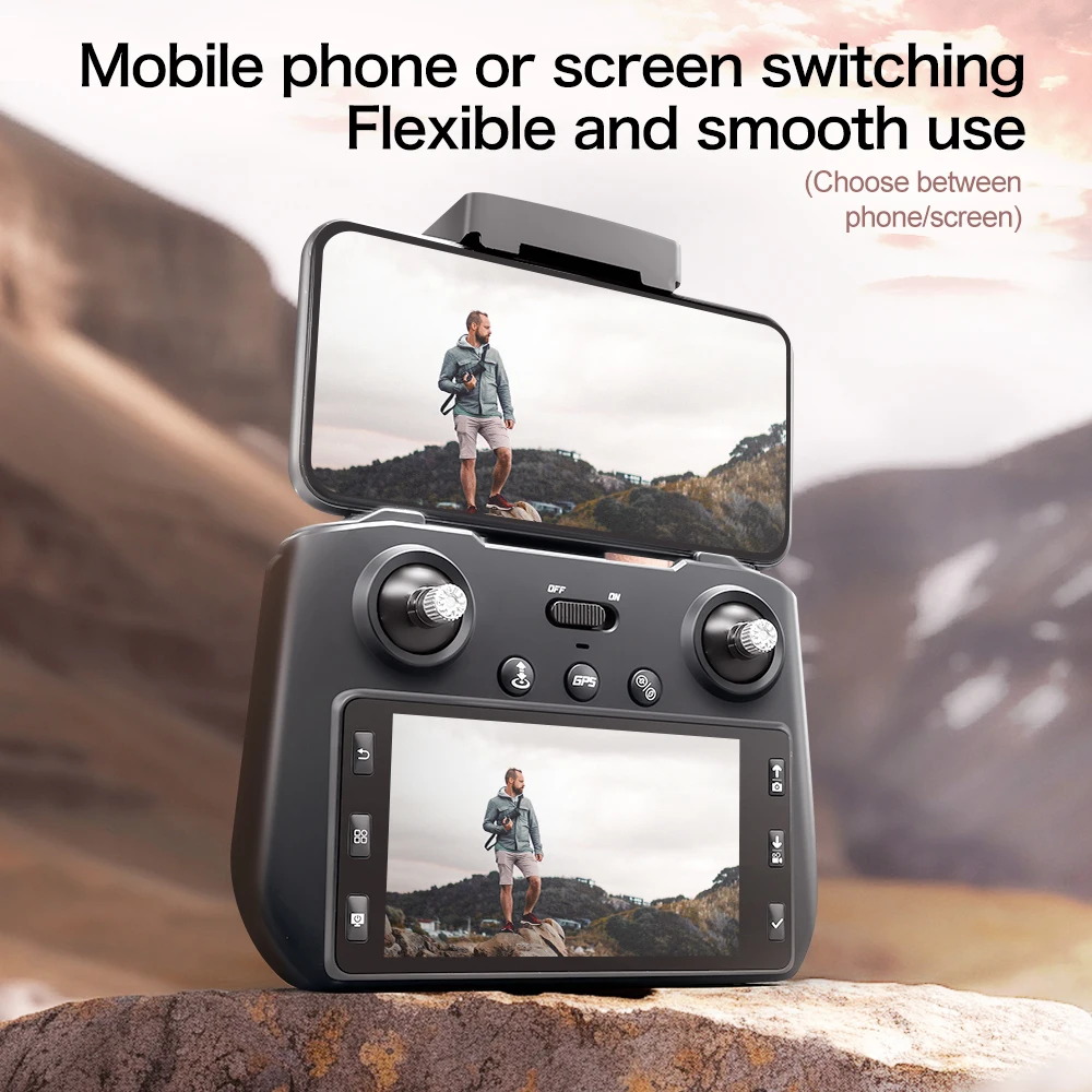 Lenovo XT808 Pro MAX Drone 4K  - Photography Lighting System ulasan dan harga