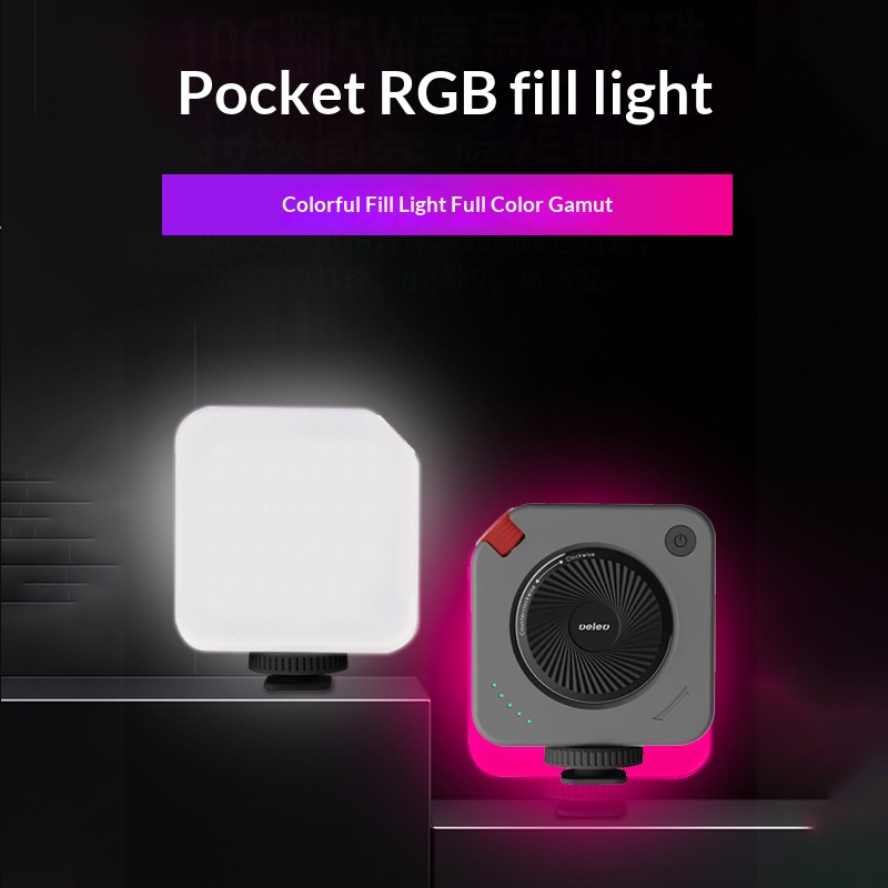 Portable Rechargeable LED Smar - Photography Lighting Brand ulasan dan harga