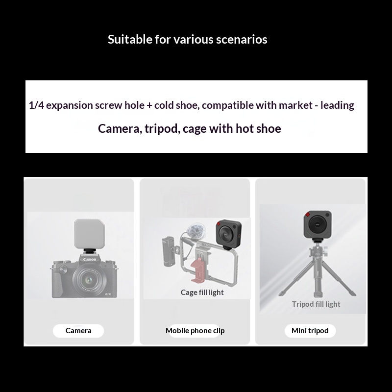 Portable Rechargeable LED Smar - Photography Lighting Brand ulasan dan harga