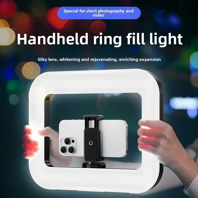 Portable Handheld Ring LED Lig - Photography Lighting Continuous ulasan dan harga