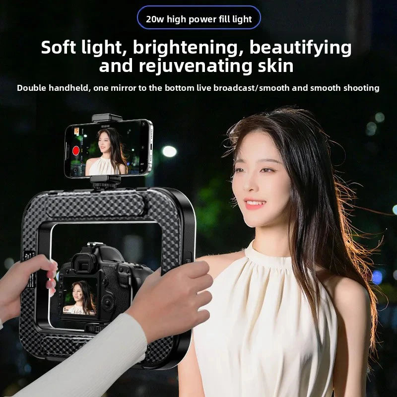Portable Handheld Ring LED Lig - Photography Lighting Continuous ulasan dan harga
